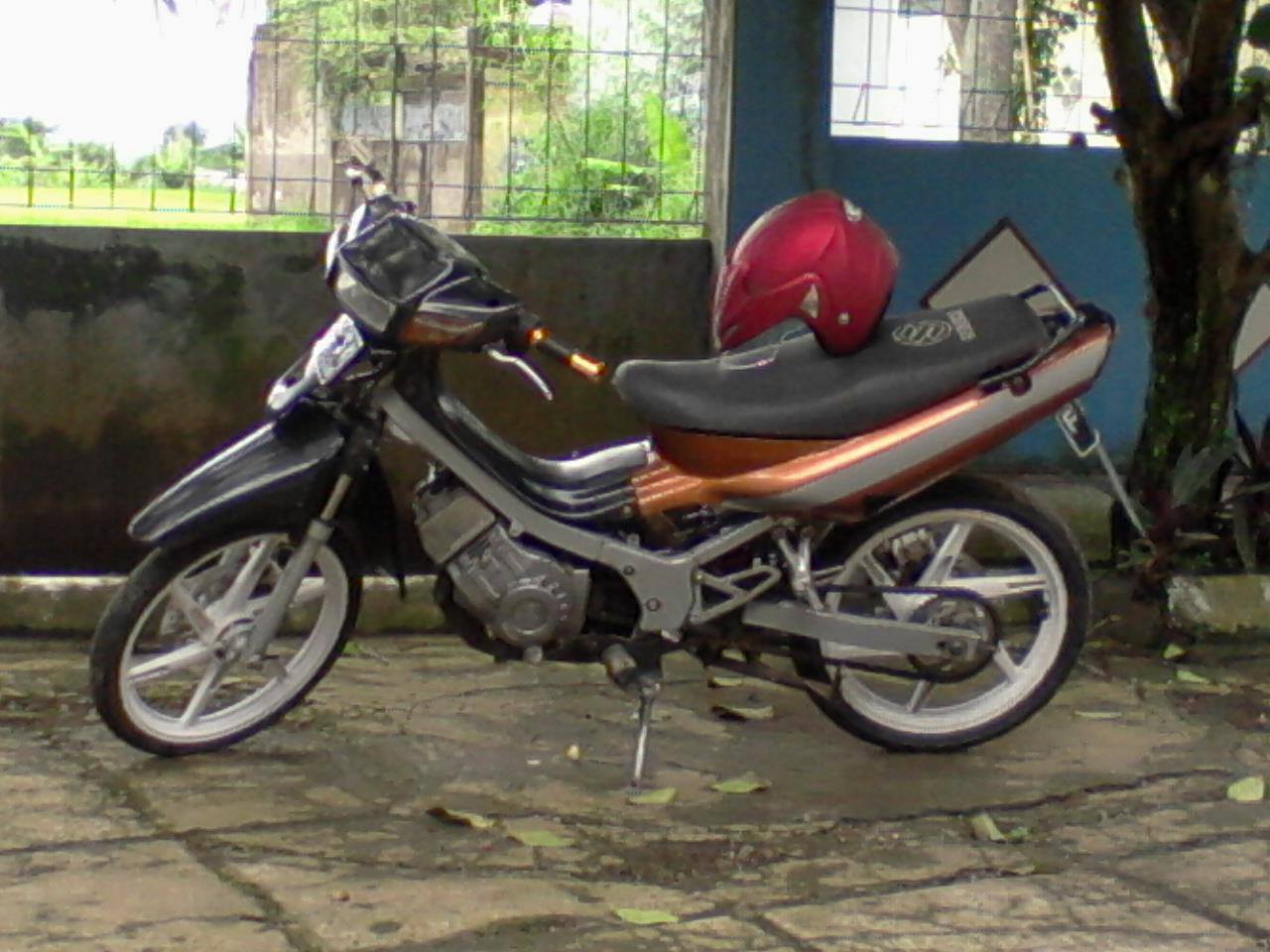 GALLERY MOTOR  SPORT MODIFIKASI  SUZUKI SATRIA 120 R SPORT