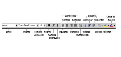 Microsoft Word  on Adela Quiroga