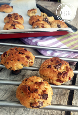 cookies noix de pécan pépites de chocolat