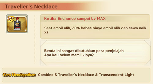 Pendant Traveller's Necklace Bagus Atau Tidak?