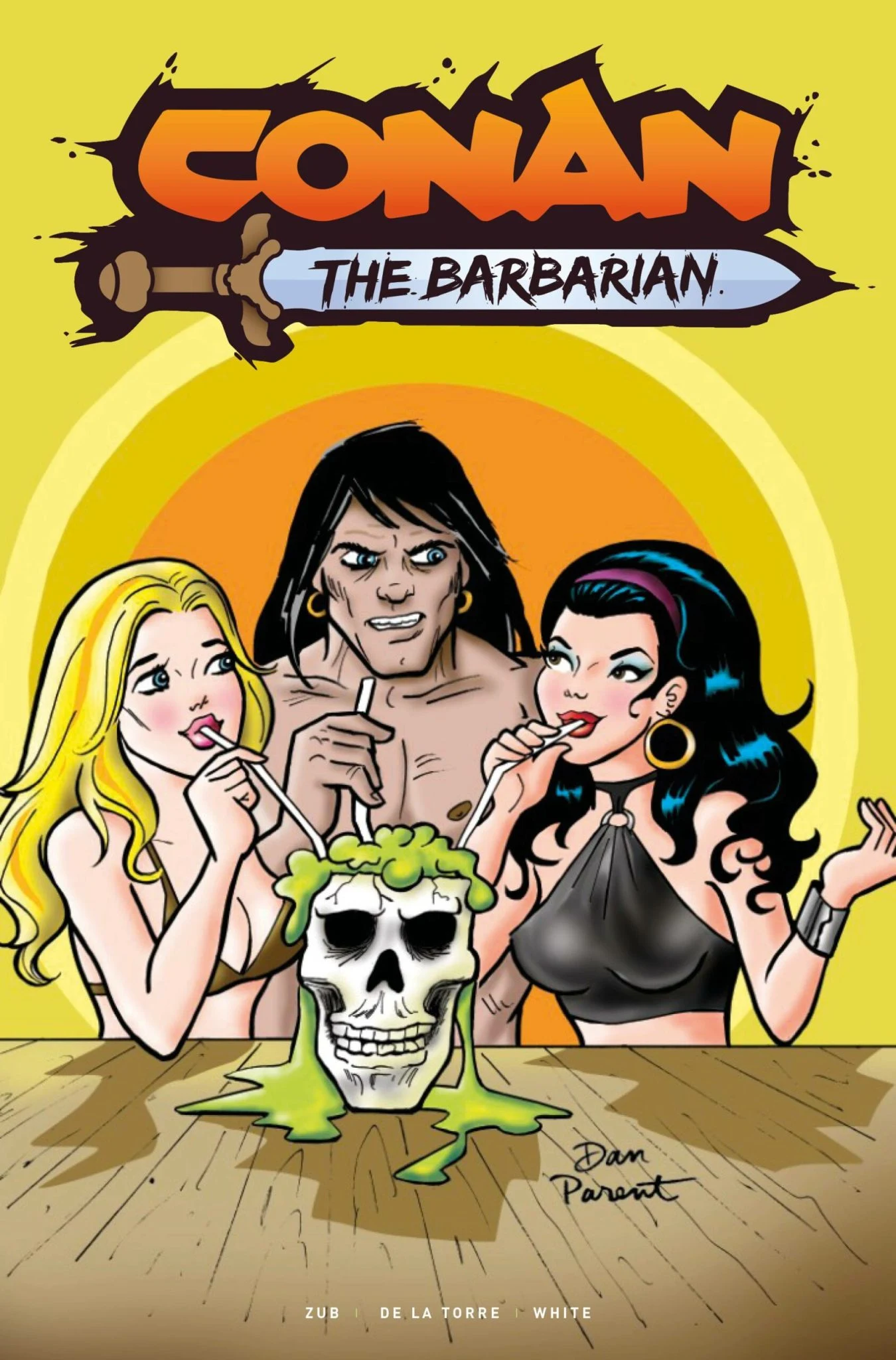 Comic Book Preview - Conan The Barbarian #2