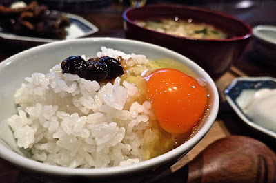 Suju Masayuki (酢重正之), gohan nama tamago