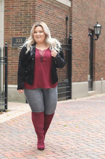 ¿Qué zapatos usar con leggings?. Moda para mujeres plus size