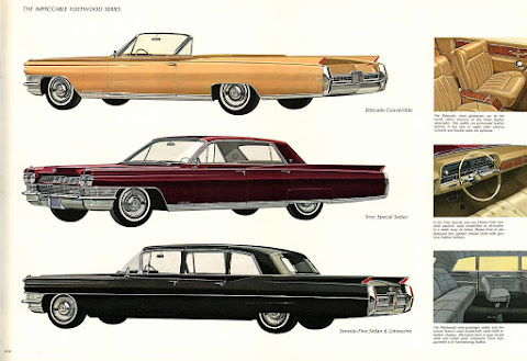 1964 Cadillac Fleetwood Models
