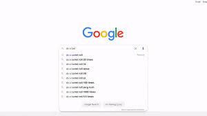 Google searching tricks