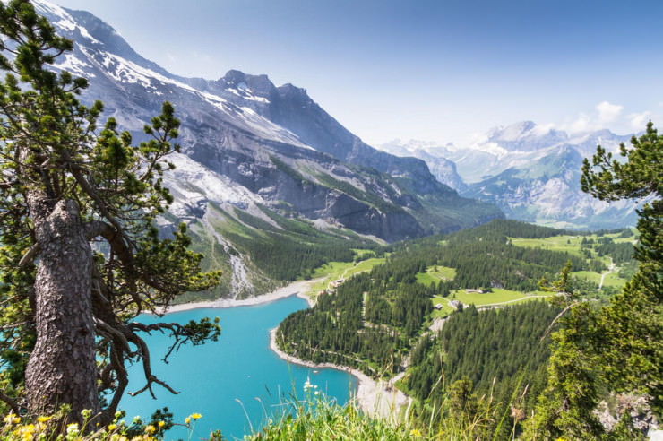 Top 10 Fun Things to See and Do in Switzerland - Visit Oeschinen Lake