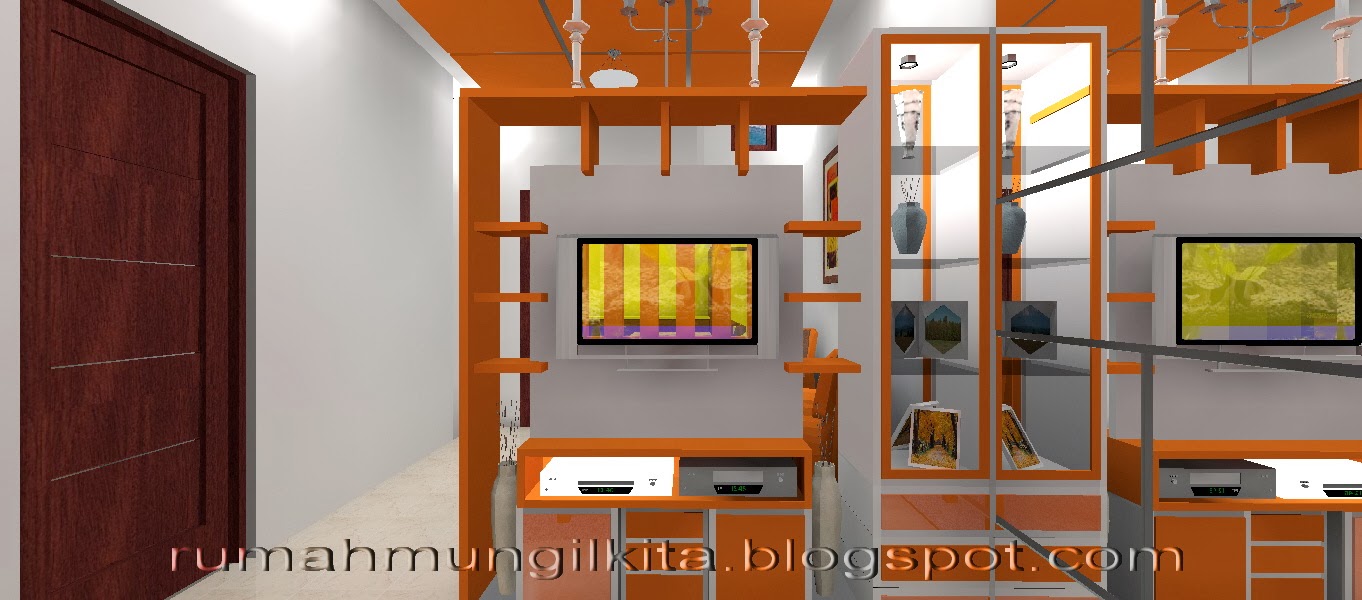 Kumpulan Desain Rak TV Minimalis RUMAH Mungil KITA