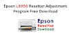 Epson L8050 Resetter Adjustment Program Free Download
