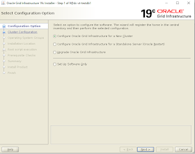 Step by Step approach for installing Oracle 19c RAC on Linux 