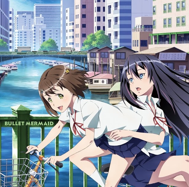 BULLET MERMAID by Rin Namiki (Yuu Sasahara) and Misa Aoi (Riko Kohara) [Download Opening Kandagawa Jet Girls MP3 320K]