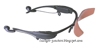 Spy Gadget - Spy Sunglasses with Camera and Mp3 player