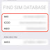How do you find your ICCID and IMEI numbers on iPhone?
