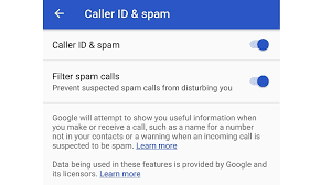 Google Phone App for Android gets Built-In Caller ID and Spam Protection