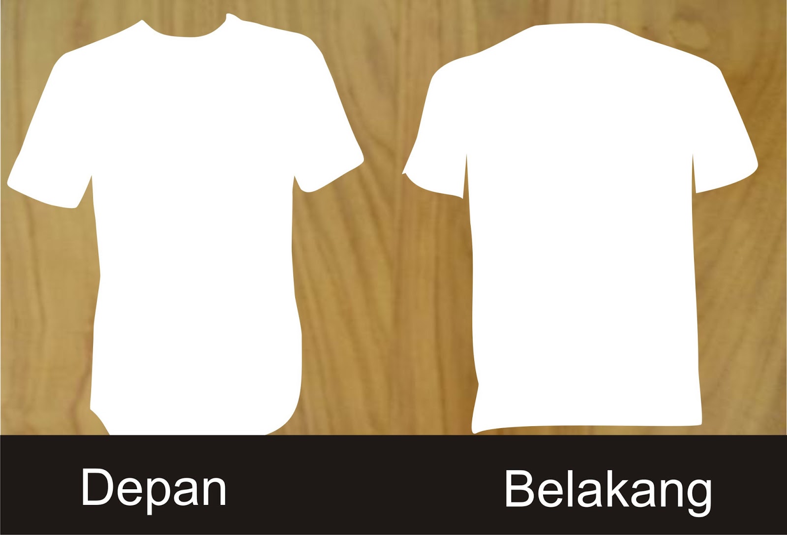  Gambar  Baju  Putih Polos  Depan  Belakang  theosphotoblog