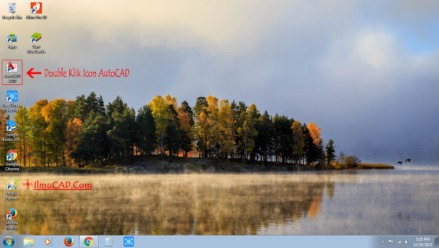 Cara Menggunakan AutoCAD
