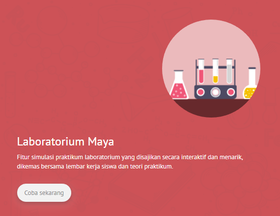 Pandemi Gak Bisa Praktikum??? Ada Lab Maya dari Rumah Belajar yang Solutif