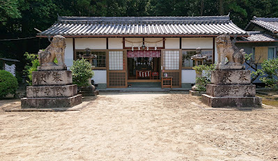 西浦日吉神社(羽曳野市)