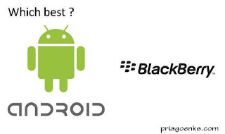 blackberry dan android