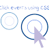 How To Apply Click Events Using Css