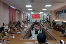 Rapat Bersama BPKP Provinsi Kepri, Bupati Natuna Sampaikan Ini