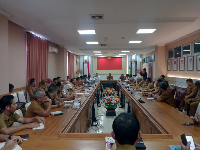 Rapat Bersama BPKP Provinsi Kepri, Bupati Natuna Sampaikan Ini