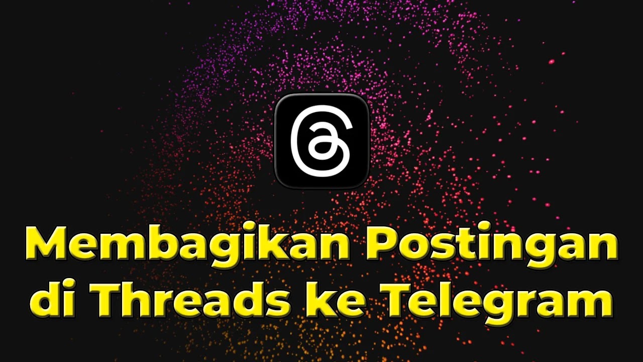 Cara Membagikan Postingan di Threads ke Telegram