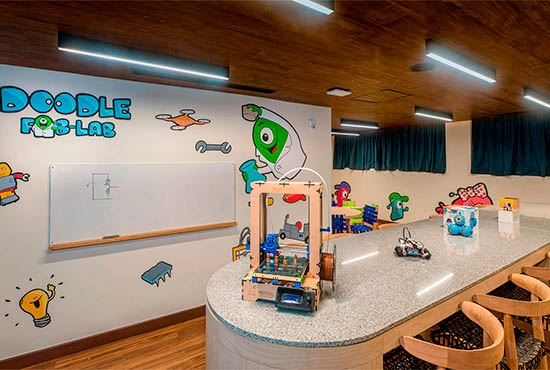 ESTUDIO Playa Mujeres Doodle Land For Kids