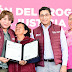 Delfina Gómez inaugura Caravanas por la Justicia Cotidiana en Texcaltitlán