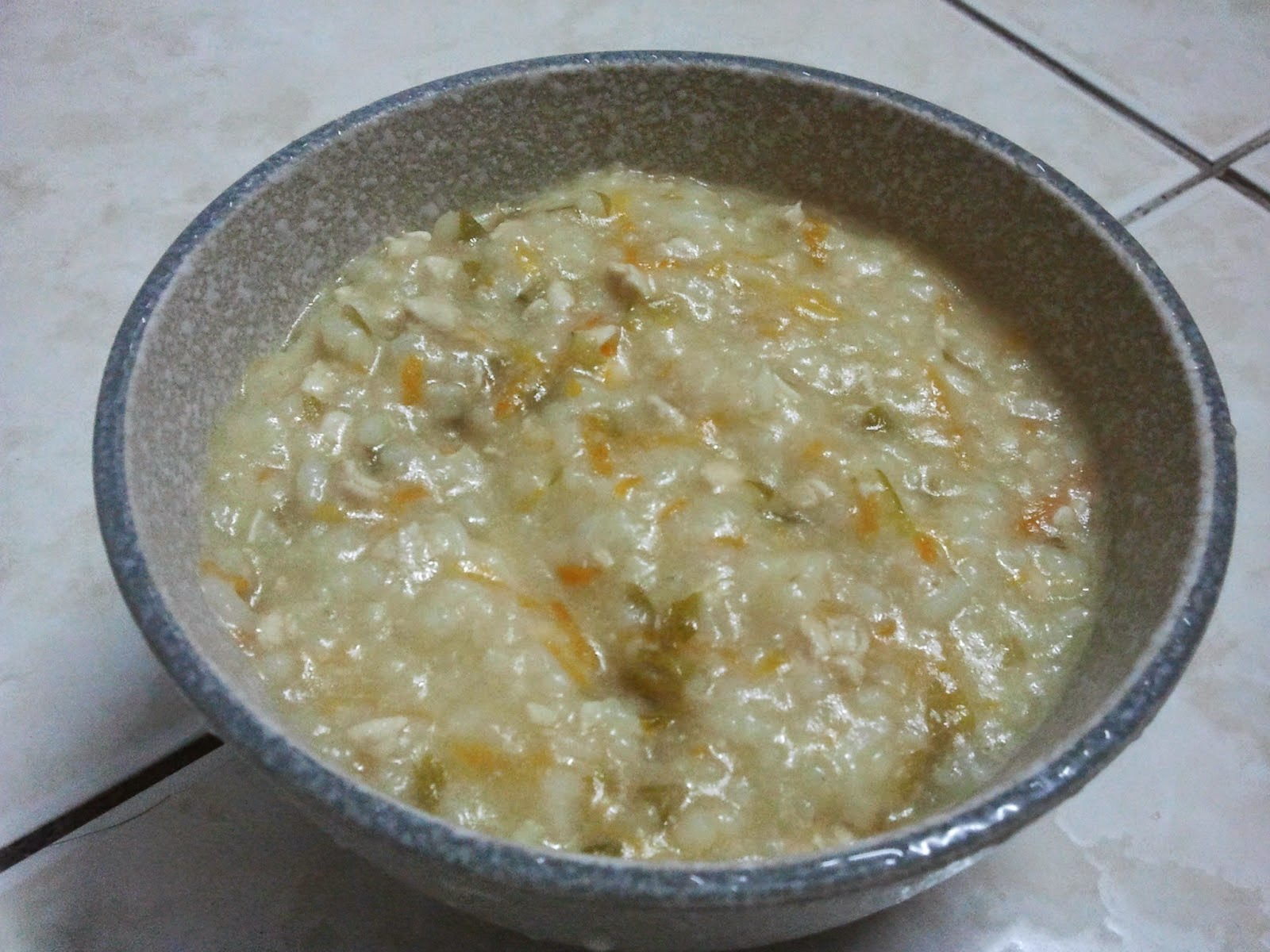 RESEPI BUBUR LAMBOK MELETOP