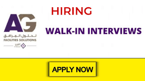 AG Facilities Solutions Careers 2024 | Walk in Interview in Dubai | Don’t Miss This Opportunity