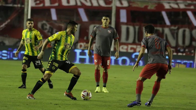 Independiente venció a Aldosivi como local y se instaló en zona de Sudamericana