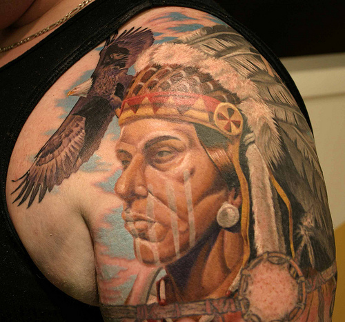 Native American Tattoos