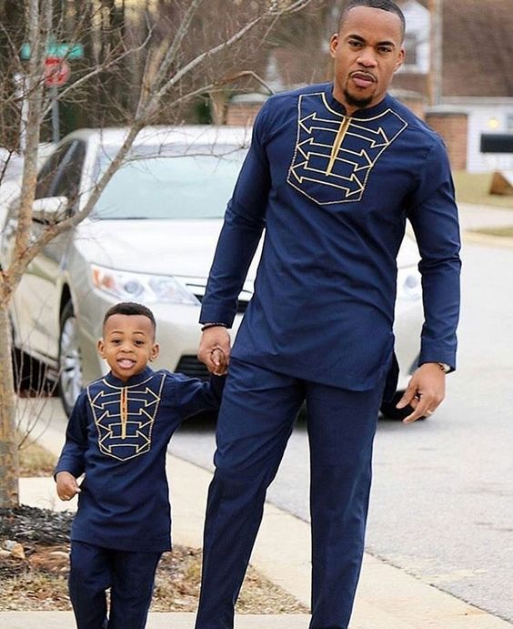 Men African  print shirt 2019 fashenista
