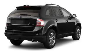 black color Ford Edge images