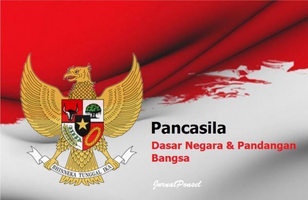 Kedudukan Pancasila sebagai dasar negara dan pandangan hidup bangsa 