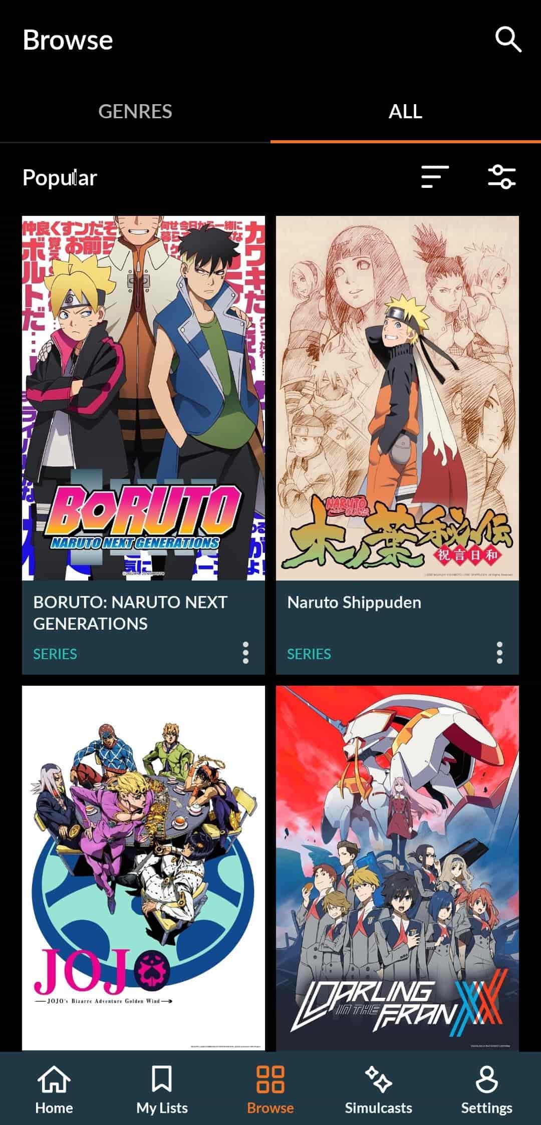 Crunchyroll Mod Apk v3.20.1 [Premium Unlocked] Download