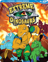 New on Blu-ray: EXTREME DINOSAURS - The Complete Series