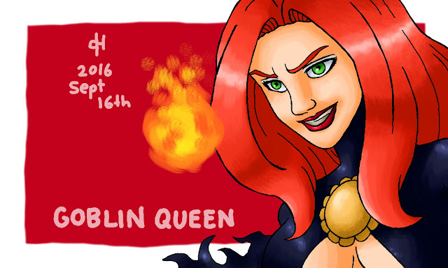 Marvel, Goblin Queen