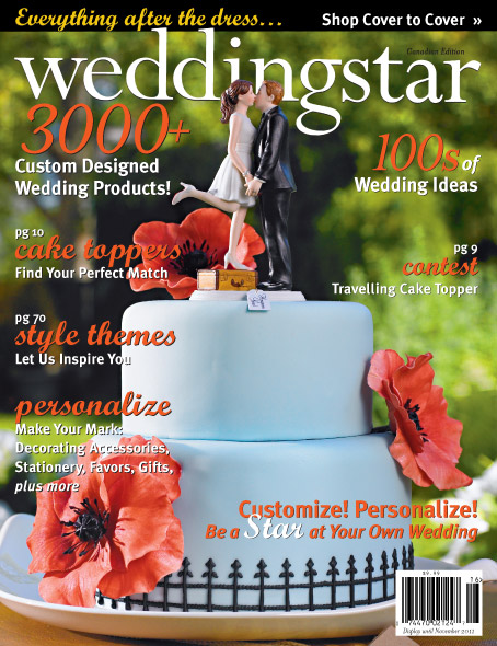 Weddingstar provides 3000 wedding items to help create your unique wedding