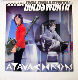 Allan Holdsworth "Atavachron"1986 UK Jazz Rock Fusion (100 Greatest Fusion Albums) (Igginbottom, Allan Holdsworth Group, Allan Holdsworth Quartet,Gong,Gongzilla,Soft Machine,Tempest,UK - member)