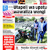 SOMA VICHWA VYA HABARI MAGAZETI YA LEO JUNE 9, 2022 YALIYOMO MTIFUANO JINA LA HIFADHI YA CHATO, SIMBA KUIFANYIA UMAFIA YANGA KWA MPOLE