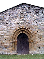 Portal gòtic de Santa Maria de Tagamanent