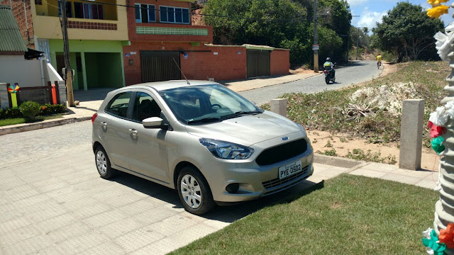 Ford Ka dianteira