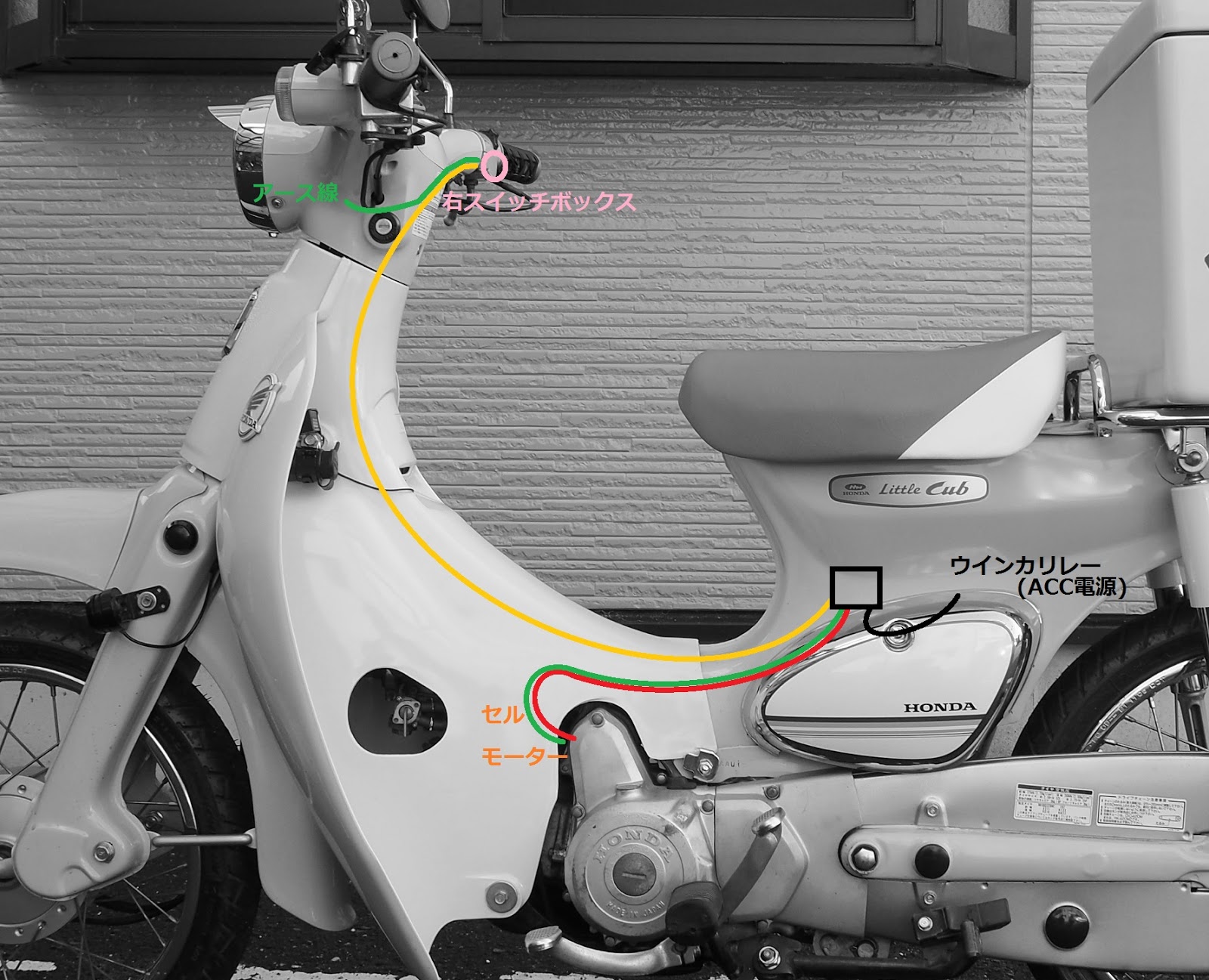 画像をダウンロード スーパー カブ カブ 配線 図 12v スーパー カブ カブ 配線 図 12v Jozirasutoulu5