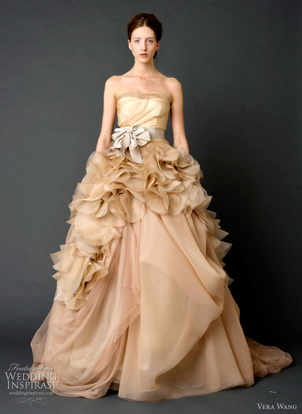 old fashioned vintage wedding favors 2012 style wedding dress lazaro