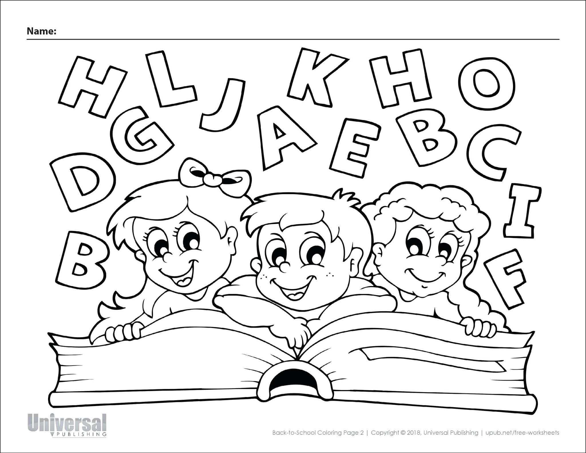 Coloring Pages School Coloring Sheets