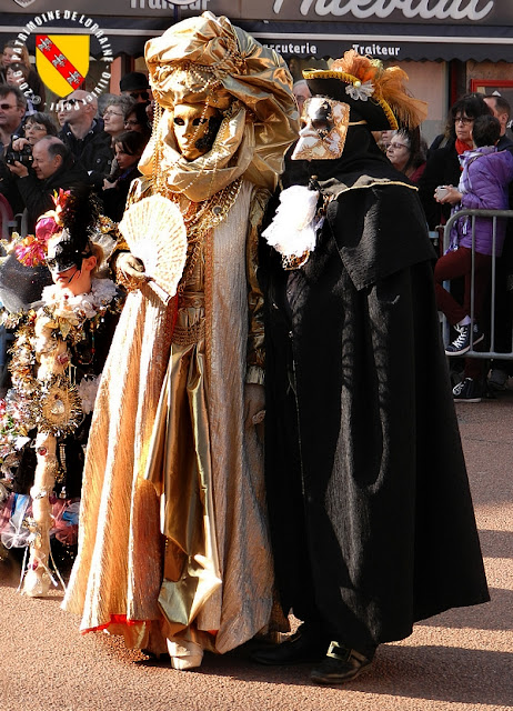 REMIREMONT (88) - Carnaval vénitien 2016