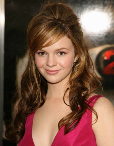 hairstyles with side swept bangs. 2011 Hairstyle Side Swept