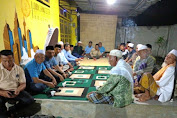 Kunjungan Kordapil 1 Tim Pemenangan IQBAL -DINDA Di Banjiri Warga Gerung Permai.