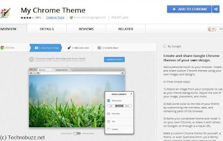 Create Custom Google Chrome themes
